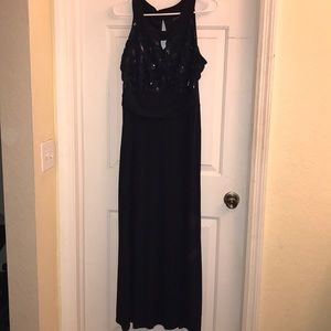 Navy Formal Dress